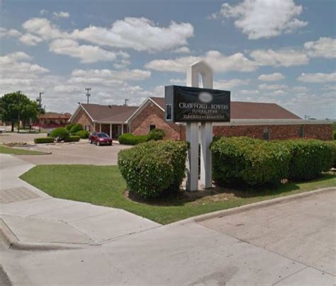 Crawford Bowers Funeral Home 1615 S Fort Hood St, Killeen, TX. . Crawford bowers temple tx